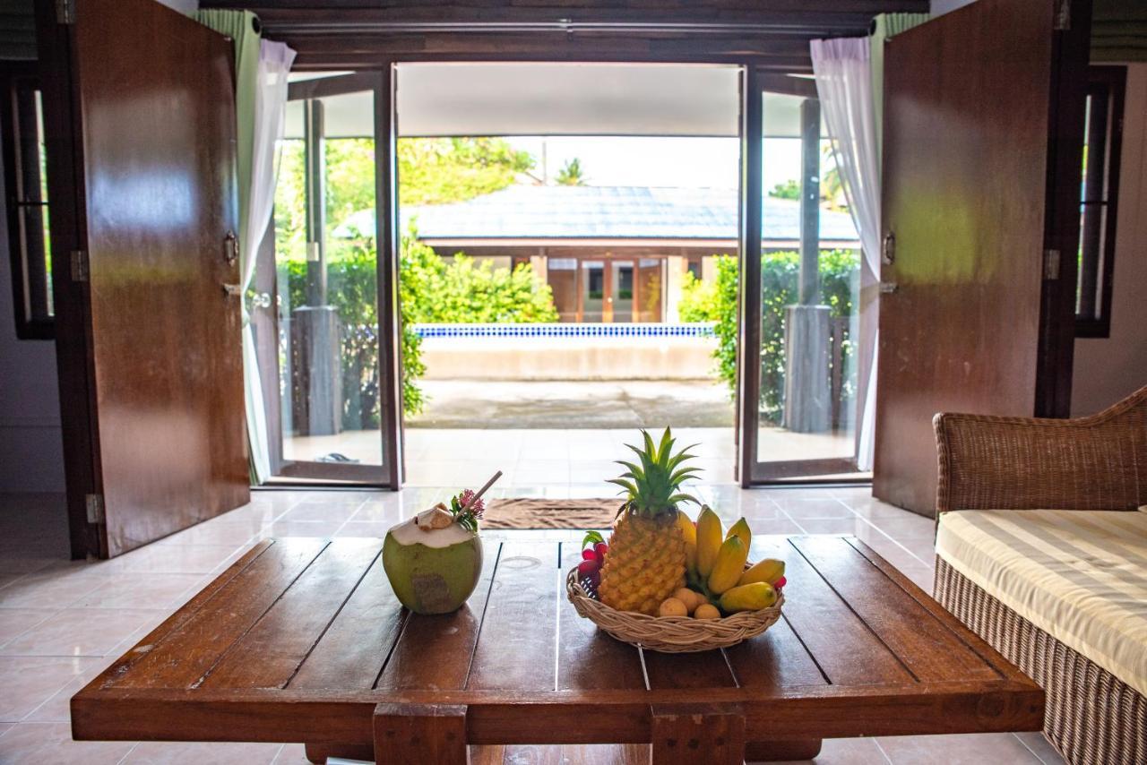 Satva Samui Yoga And Wellness Resort Nathoni-öböl Kültér fotó