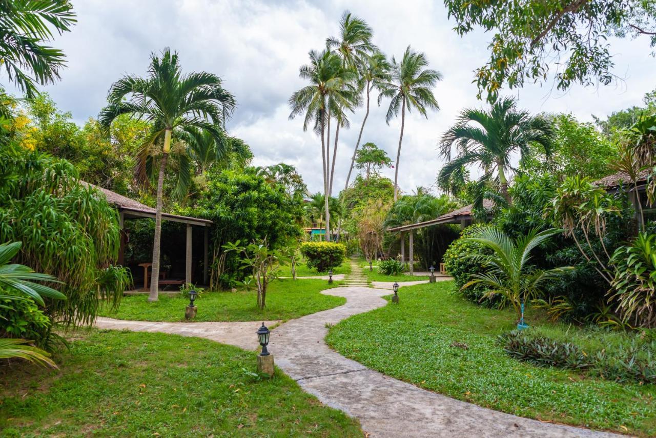 Satva Samui Yoga And Wellness Resort Nathoni-öböl Kültér fotó