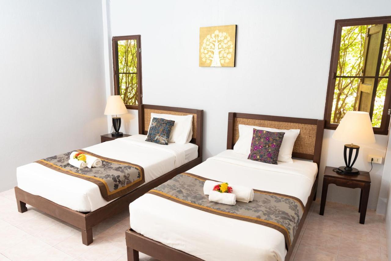 Satva Samui Yoga And Wellness Resort Nathoni-öböl Kültér fotó