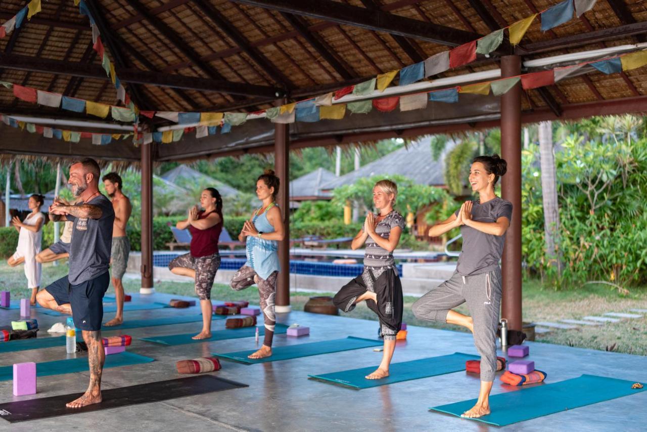 Satva Samui Yoga And Wellness Resort Nathoni-öböl Kültér fotó