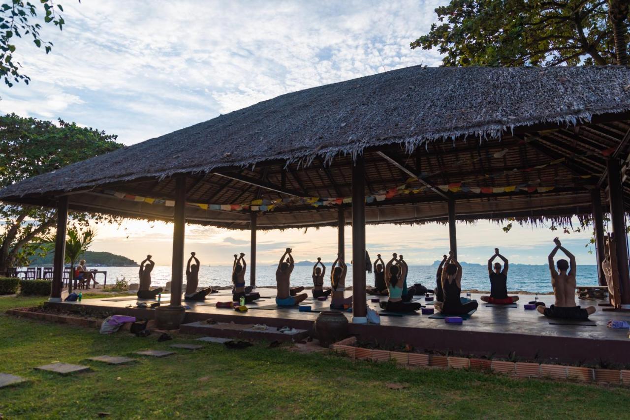 Satva Samui Yoga And Wellness Resort Nathoni-öböl Kültér fotó