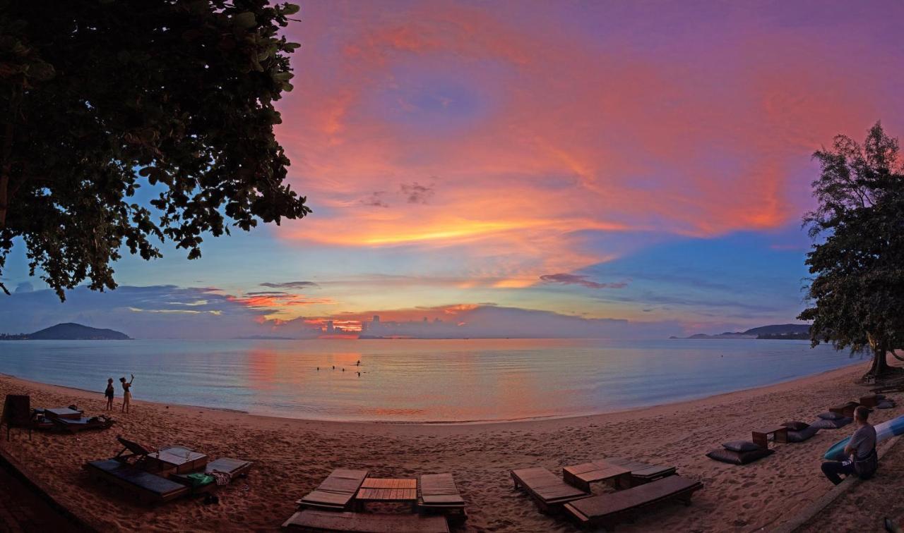 Satva Samui Yoga And Wellness Resort Nathoni-öböl Kültér fotó