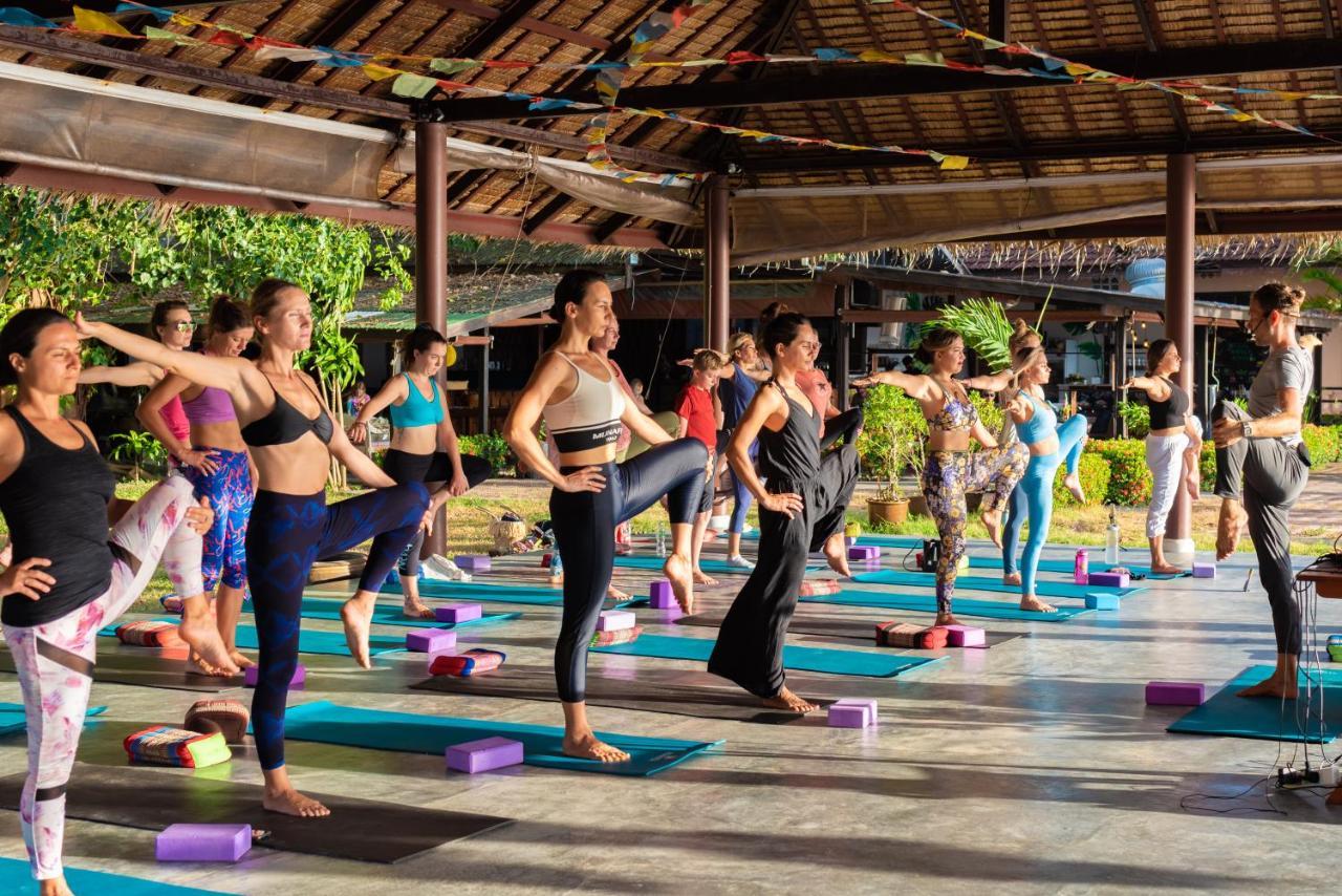 Satva Samui Yoga And Wellness Resort Nathoni-öböl Kültér fotó