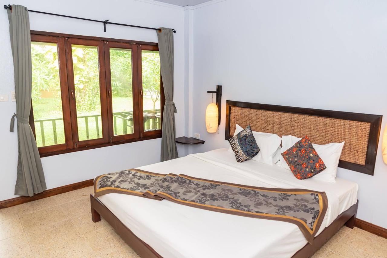 Satva Samui Yoga And Wellness Resort Nathoni-öböl Kültér fotó