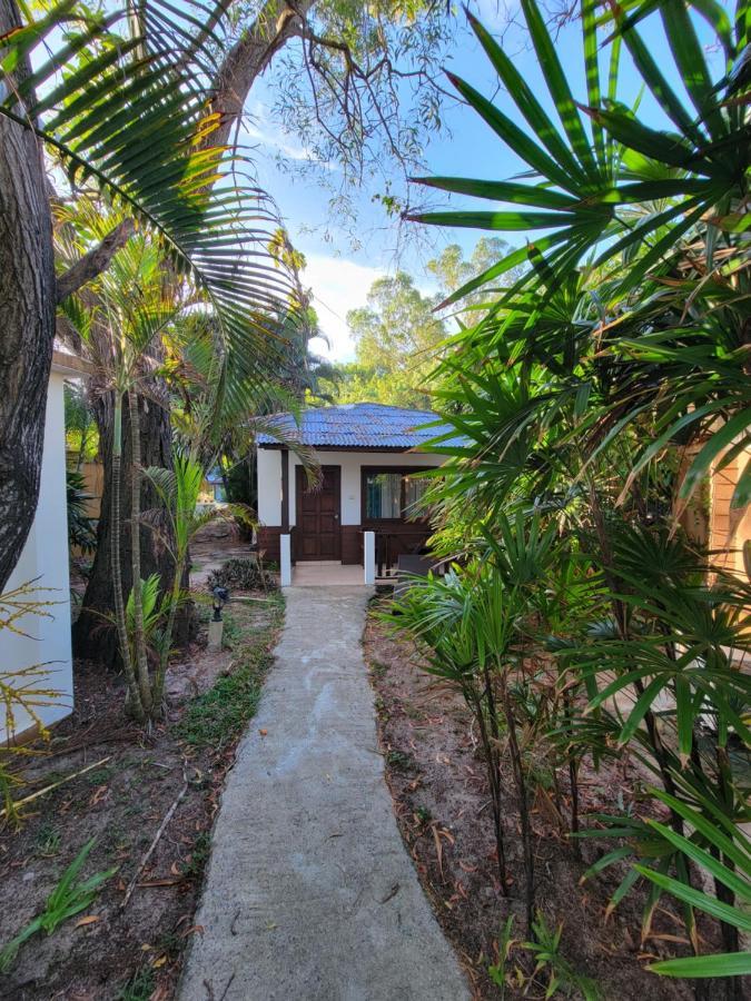 Satva Samui Yoga And Wellness Resort Nathoni-öböl Kültér fotó