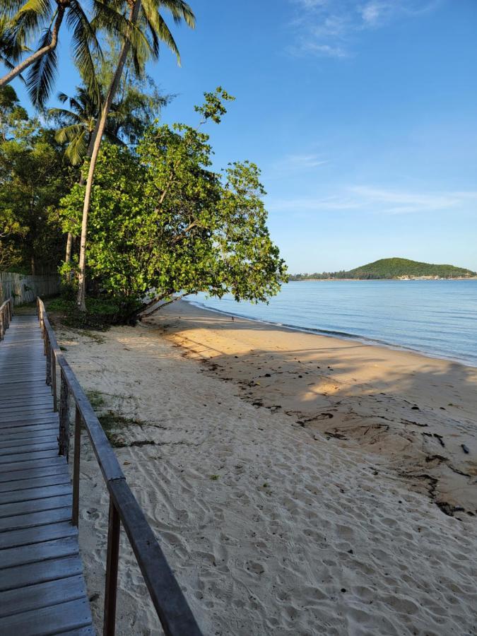 Satva Samui Yoga And Wellness Resort Nathoni-öböl Kültér fotó