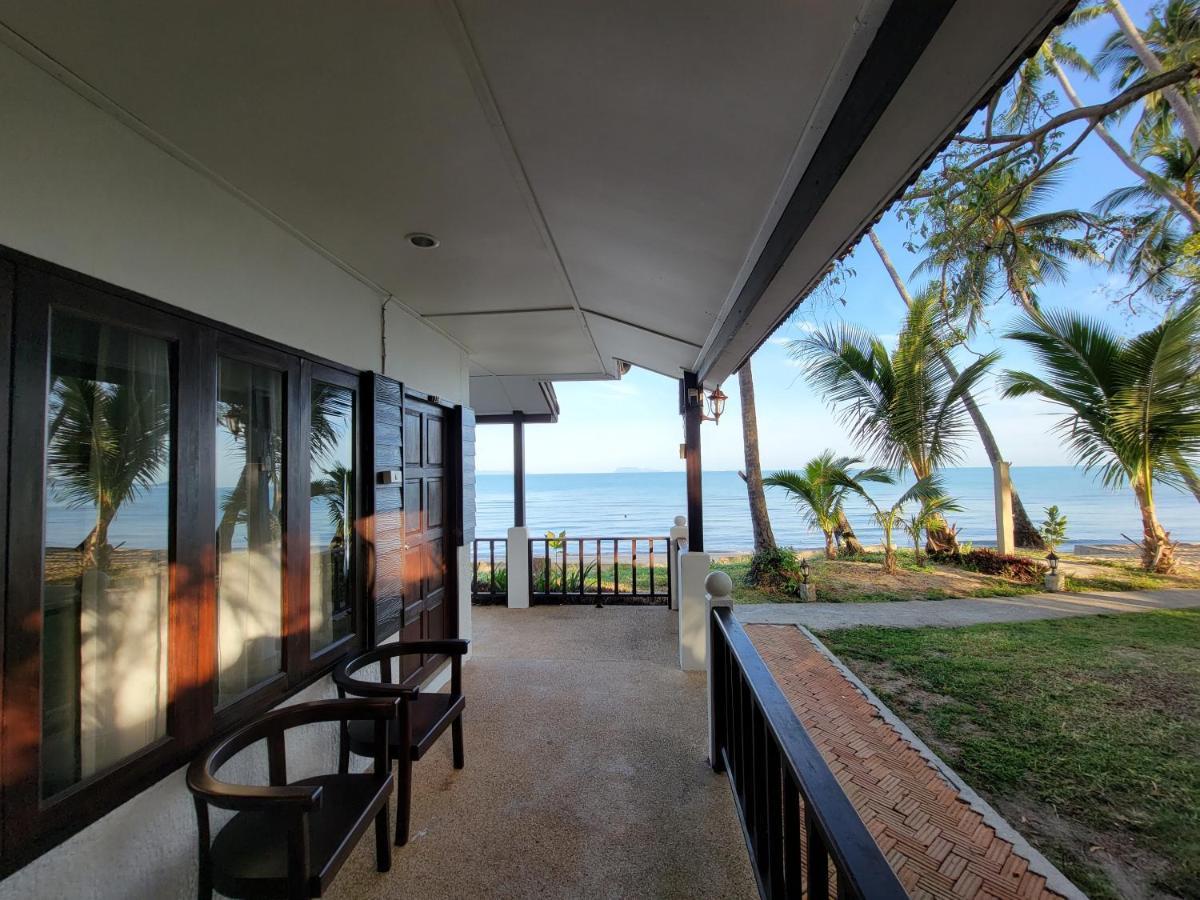 Satva Samui Yoga And Wellness Resort Nathoni-öböl Kültér fotó