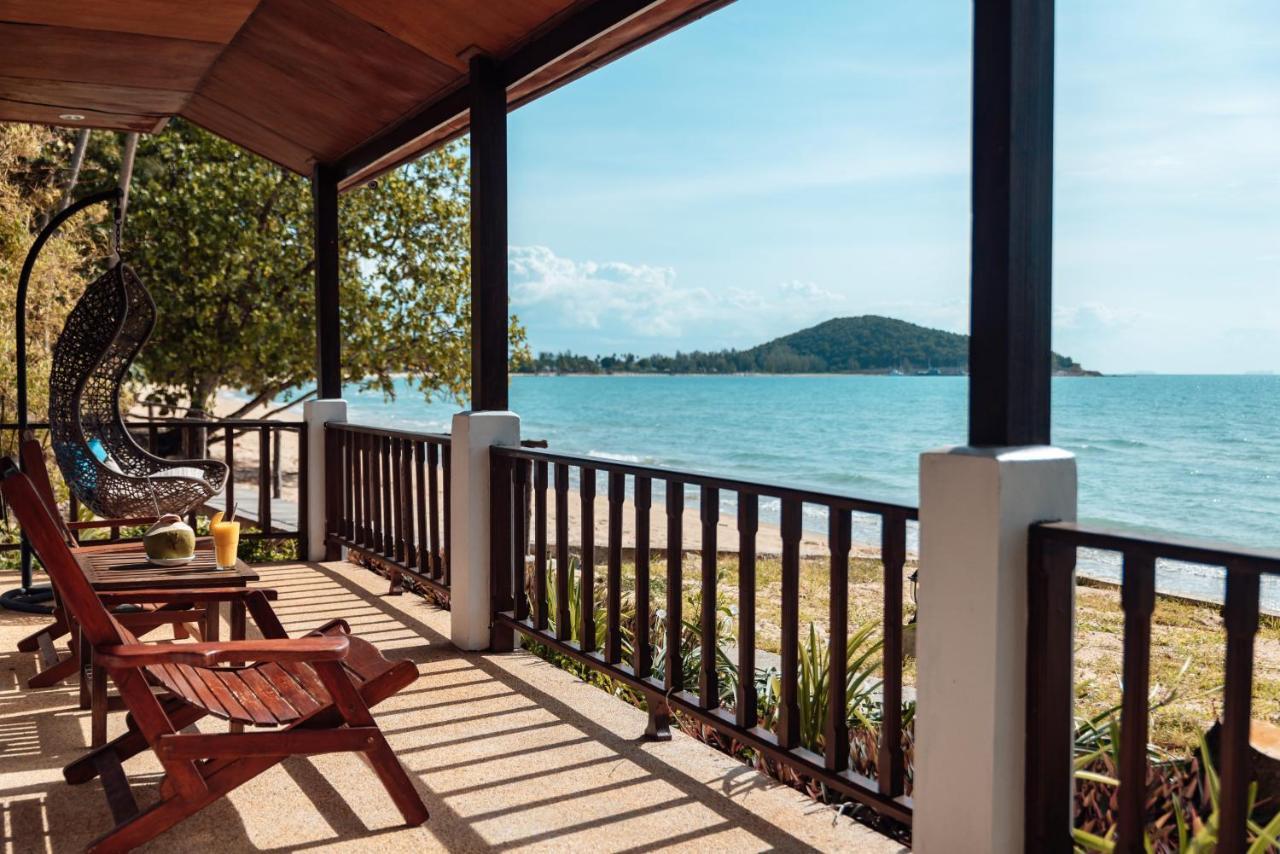 Satva Samui Yoga And Wellness Resort Nathoni-öböl Kültér fotó