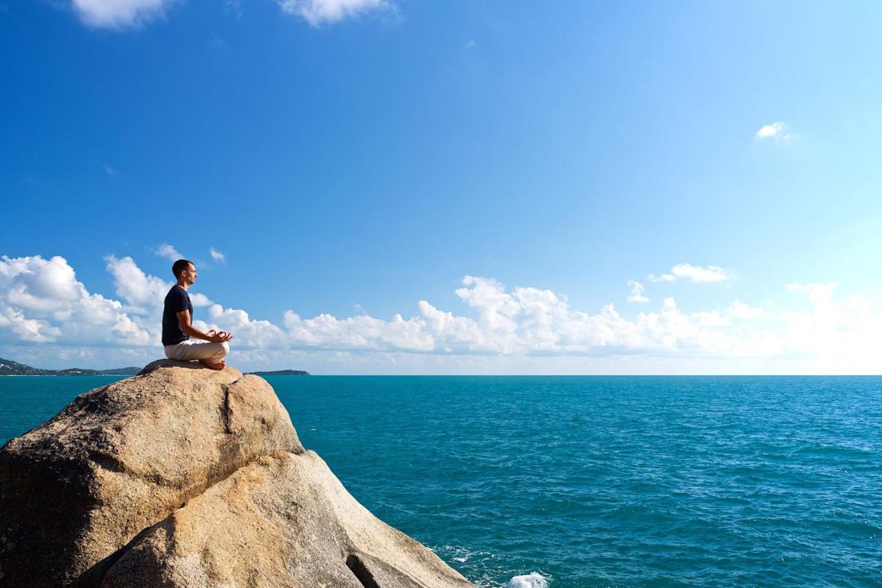 Satva Samui Yoga And Wellness Resort Nathoni-öböl Kültér fotó