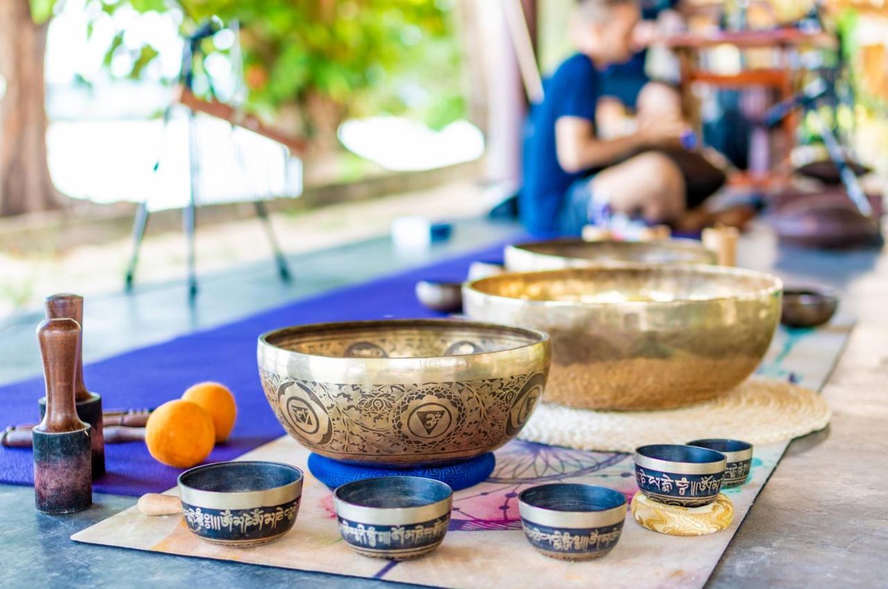 Satva Samui Yoga And Wellness Resort Nathoni-öböl Kültér fotó
