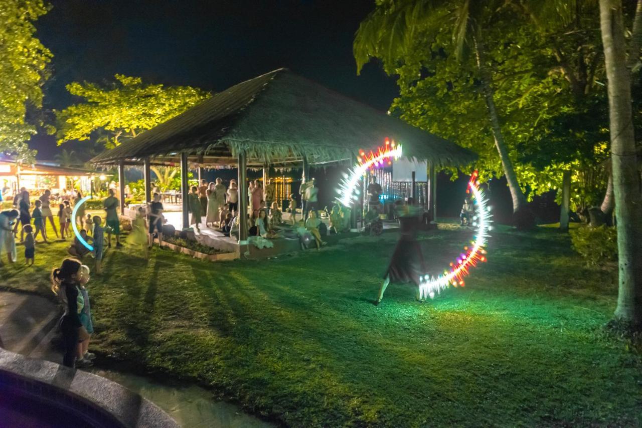 Satva Samui Yoga And Wellness Resort Nathoni-öböl Kültér fotó