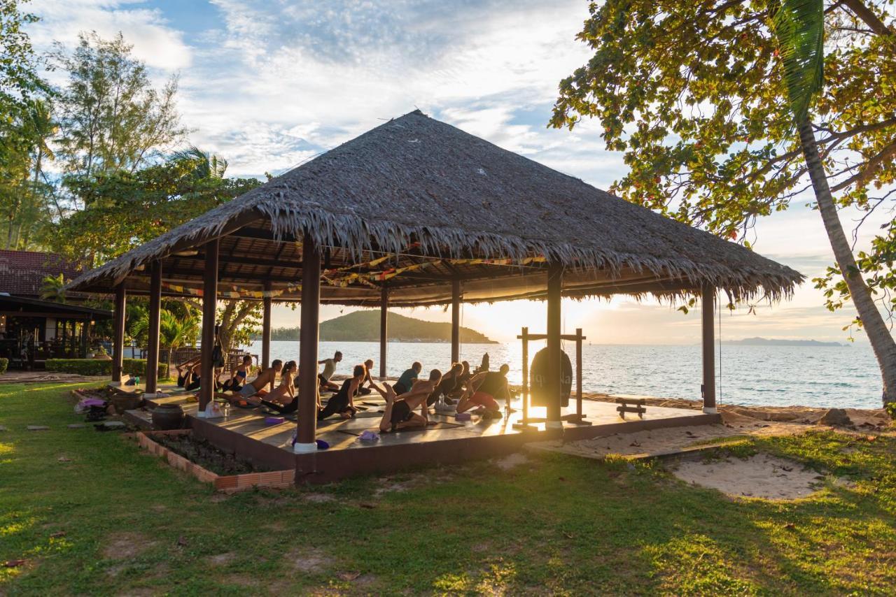 Satva Samui Yoga And Wellness Resort Nathoni-öböl Kültér fotó