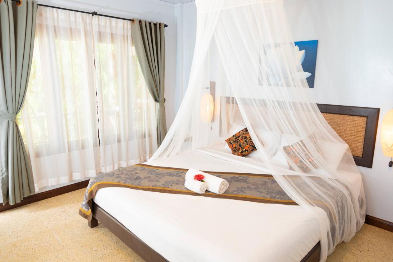 Satva Samui Yoga And Wellness Resort Nathoni-öböl Kültér fotó
