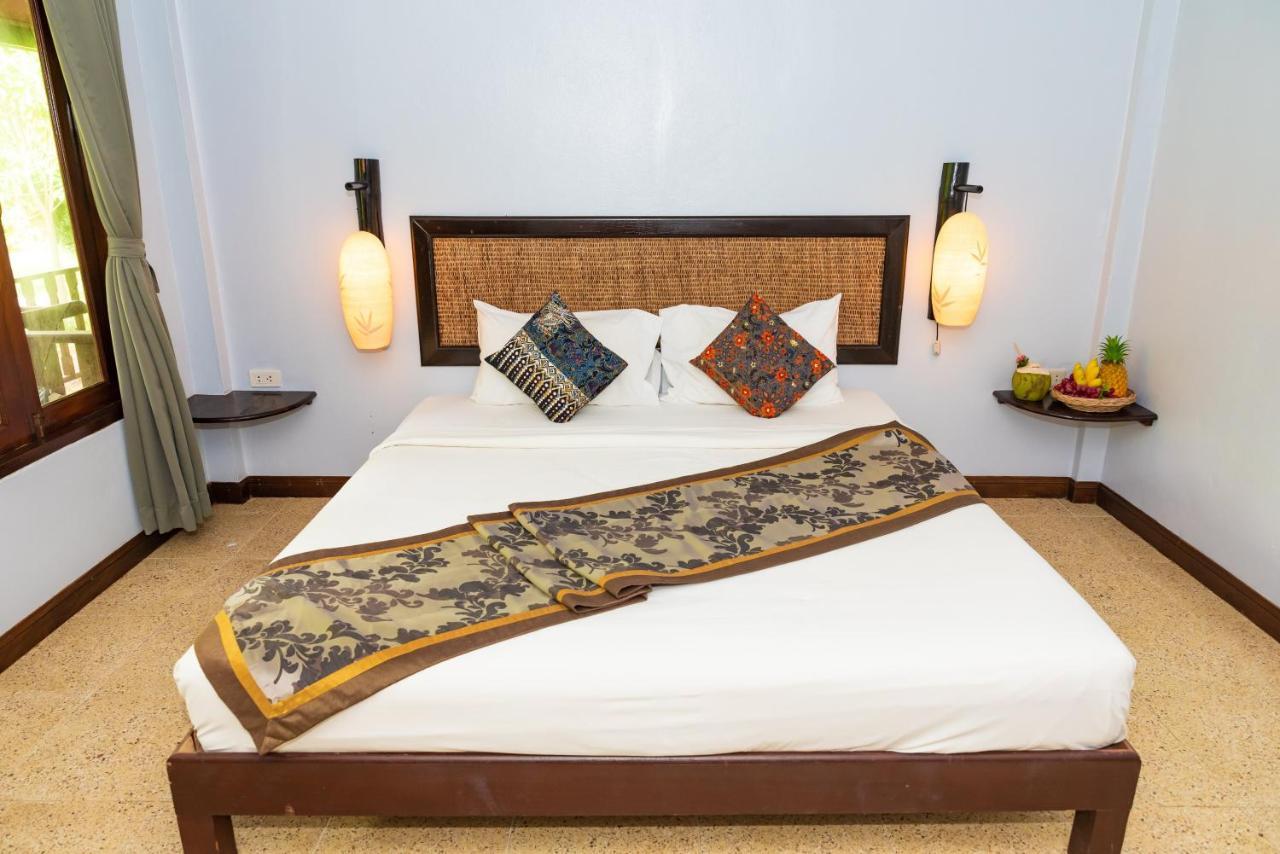 Satva Samui Yoga And Wellness Resort Nathoni-öböl Kültér fotó