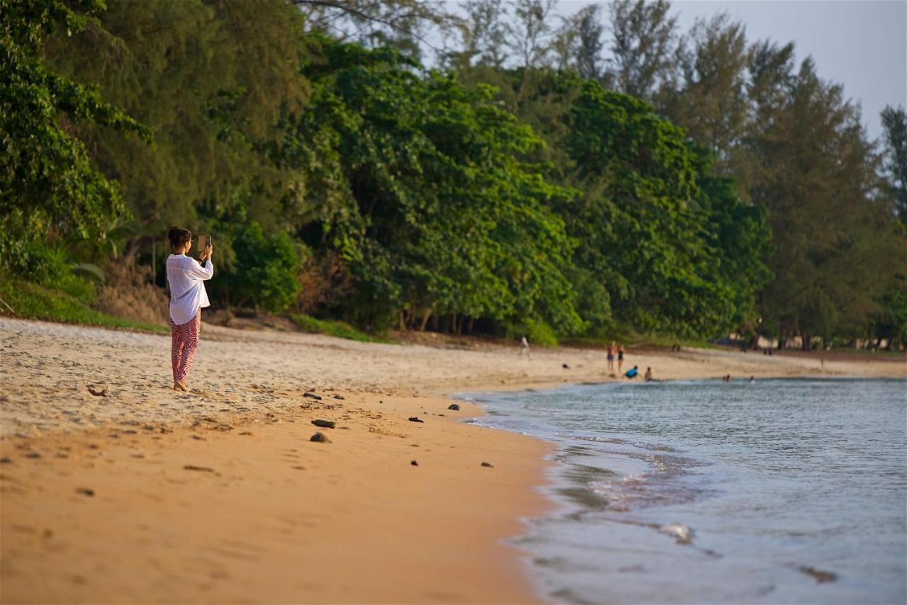 Satva Samui Yoga And Wellness Resort Nathoni-öböl Kültér fotó