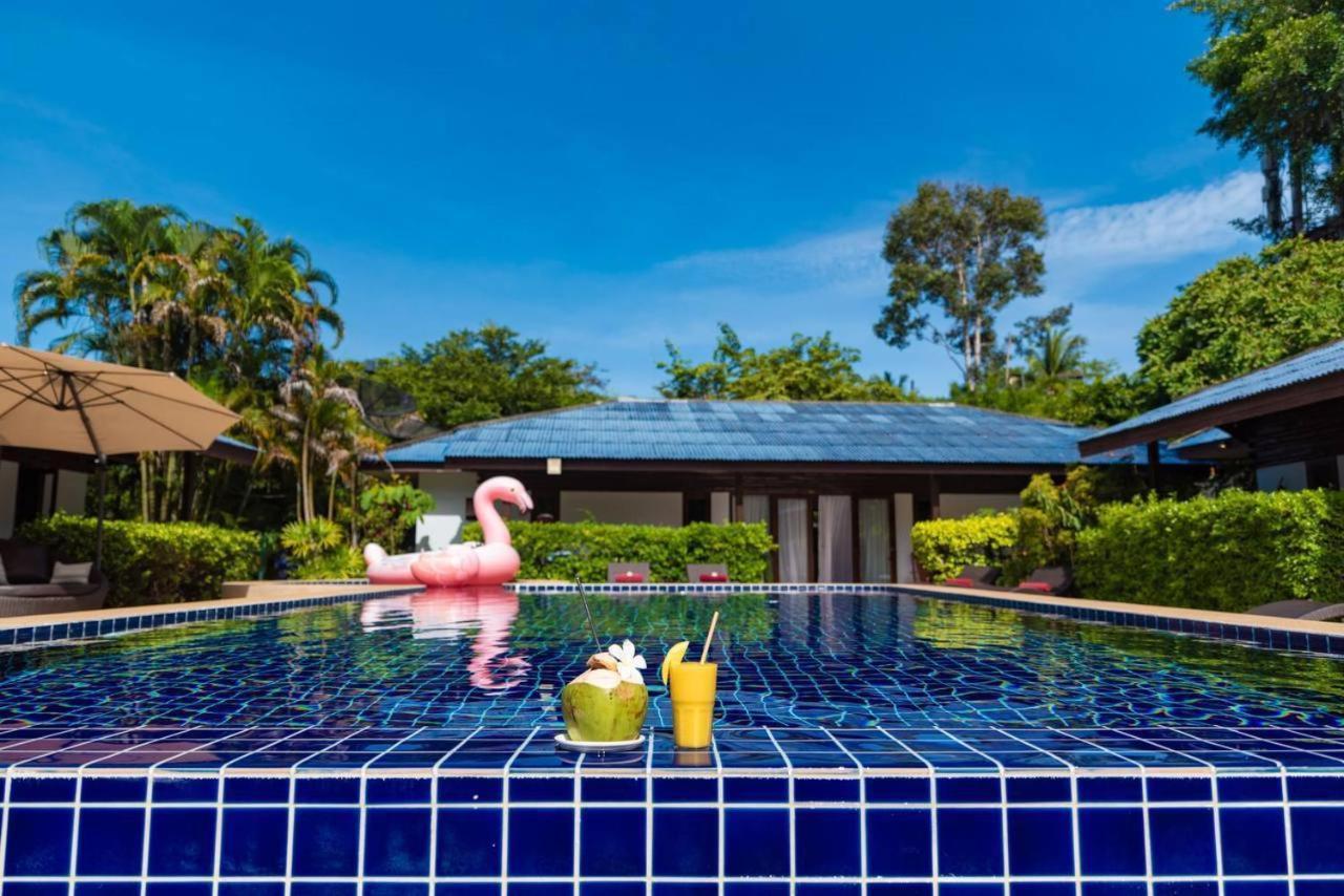 Satva Samui Yoga And Wellness Resort Nathoni-öböl Kültér fotó